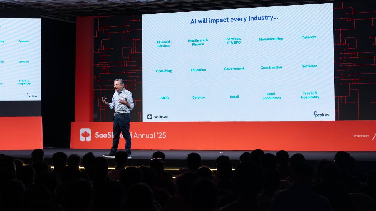 Building 10x Products for a $10T Opportunity feat. Rajan Anandan | SaaSBoomi Annual '25