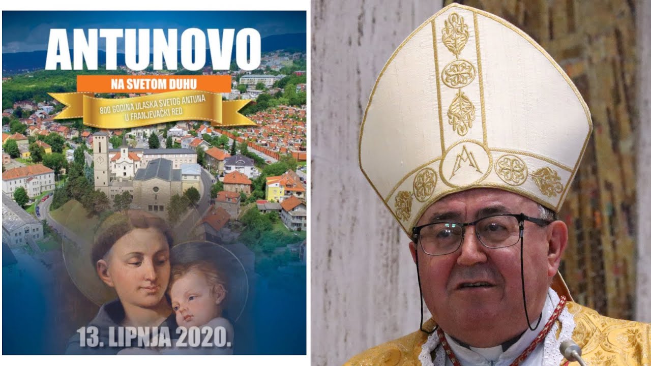 Propovijed kardinala Vinka Puljića - svetkovina sv. Antuna Padovanskog