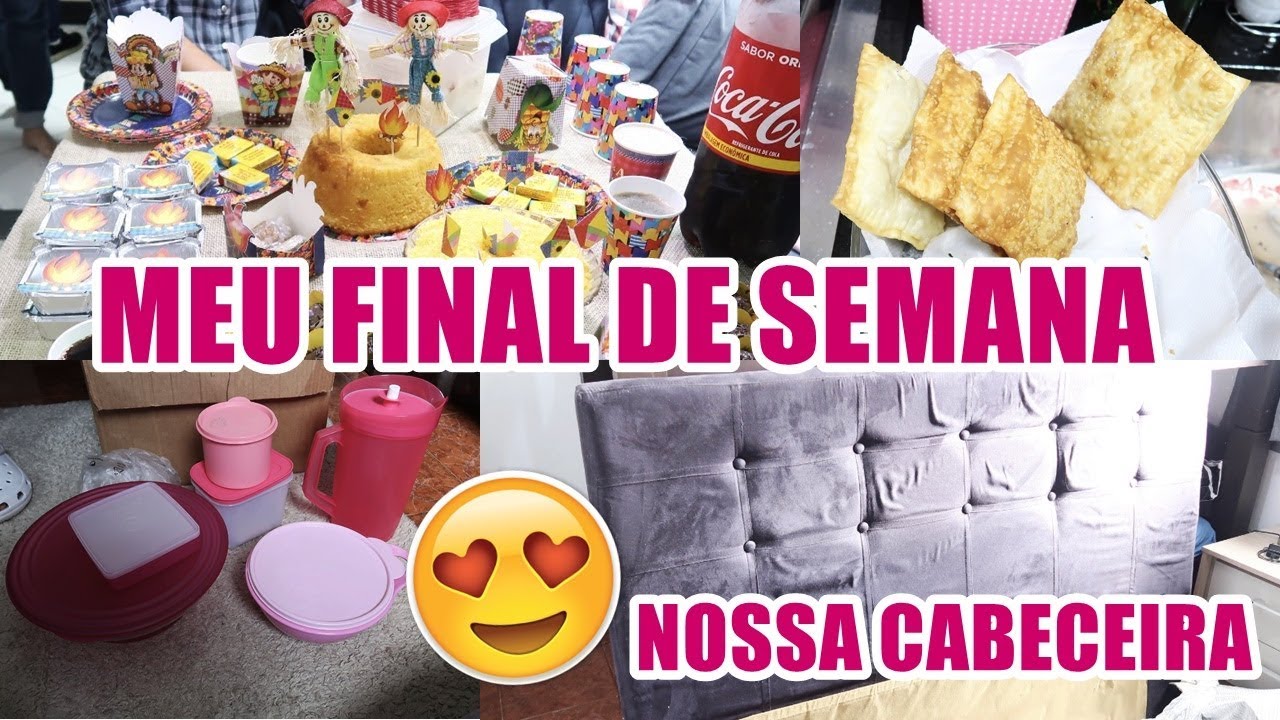 ESCOLHEMOS O DESTINO DA NOSSA LUA DE MEL, MINHAS NOVAS TUPPERWARES ROSA E MUITO MAIS!!!  ♡