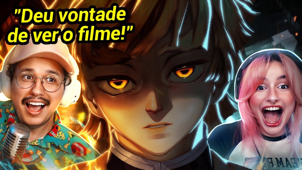 AniRap ELETRIFICOU o SILVA com “Olhos Abertos” Zenitsu