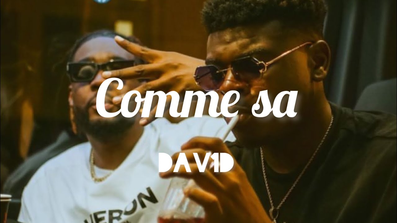 Hulk Van JMF x Naza x Gino J “Comme Sa “ Congo Beat (Dav1d)