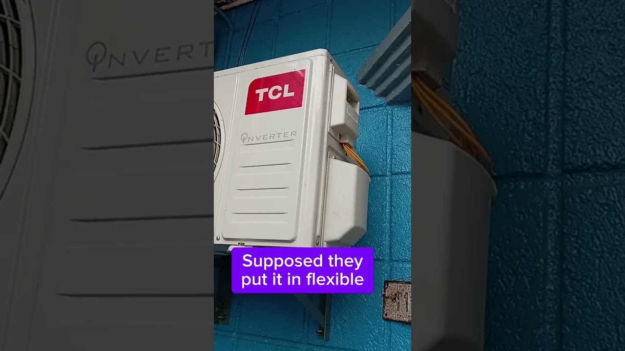 E0 error TCL Aircon intermittent How to Repair? Part 2