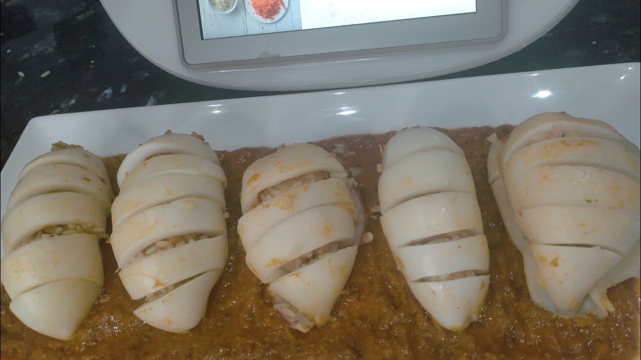 calamars farcis