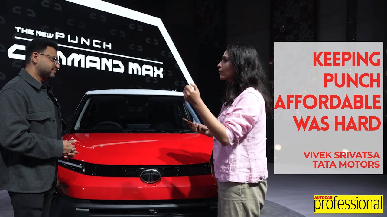 First-time buyers make up 70% of Tata Punch Buyers I Vivek Srivatsa I Autocar Professional Dialogue