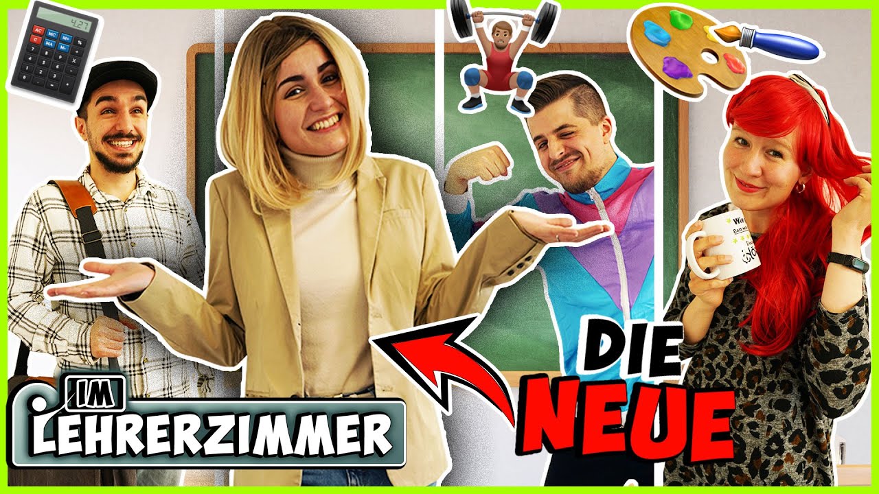 Erster Tag als NEUE LEHRERIN! Wird sie akzeptiert!?!? Im Lehrerzimmer #1
