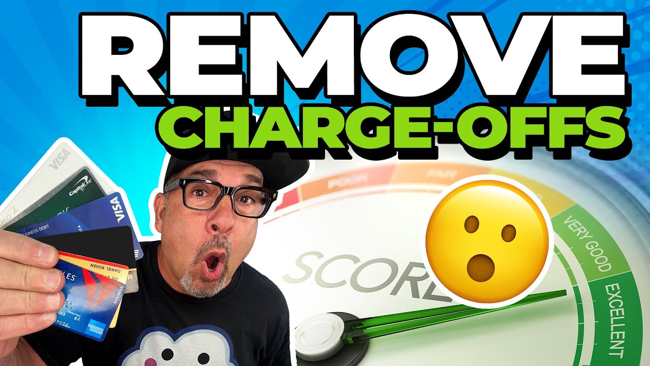 3 Ways to Successfully Remove Charge-Offs from Credit Reports!