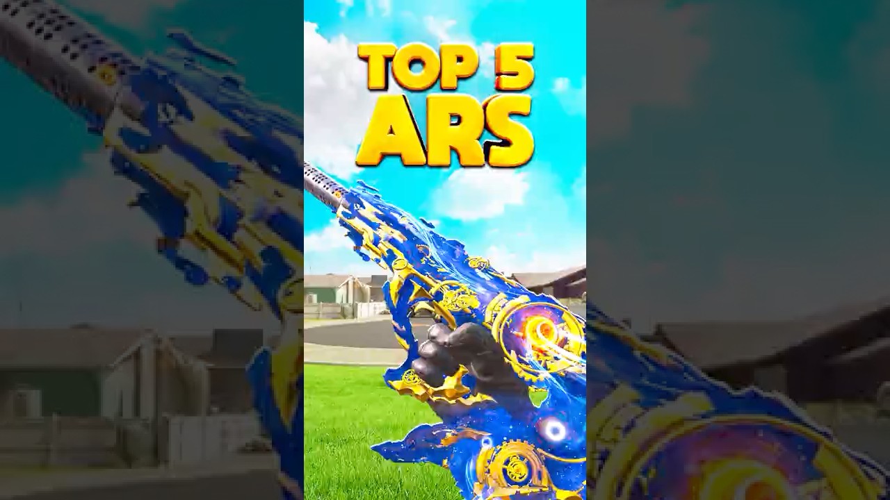 ТОП-5 штурмовых винтовок в COD Mobile
