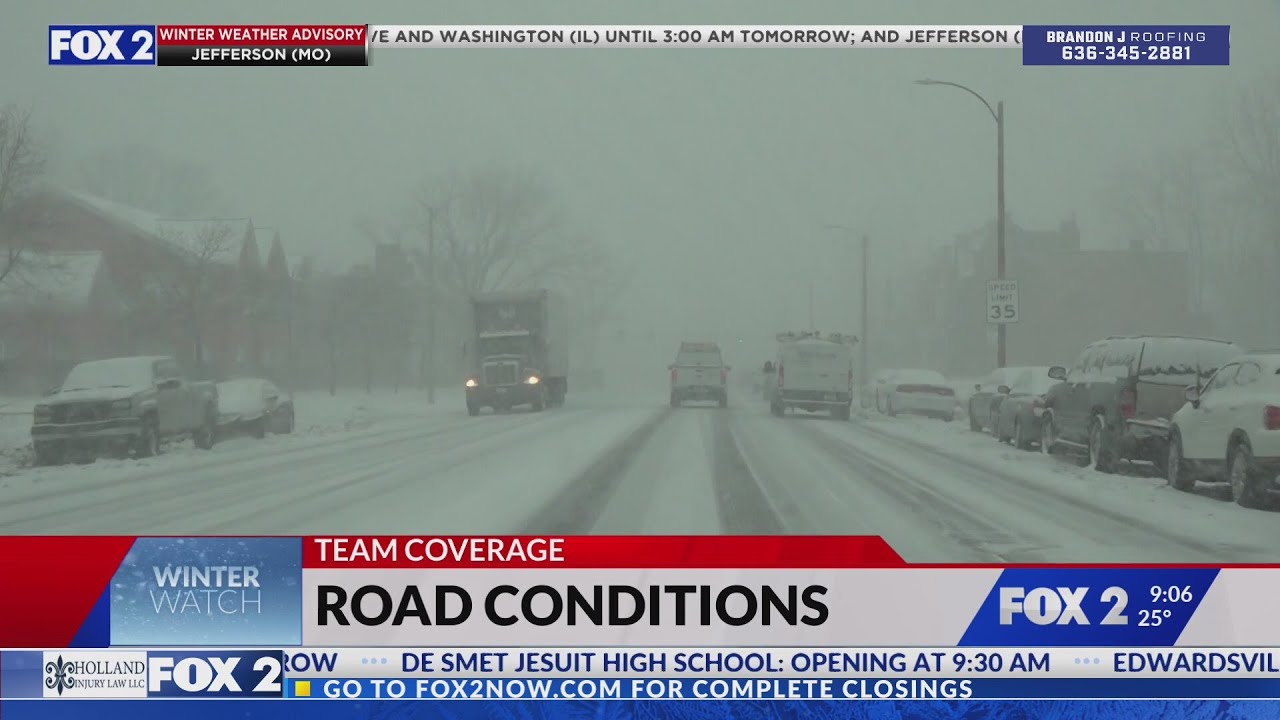 MoDOT 'caught off guard' in Monday winter storm