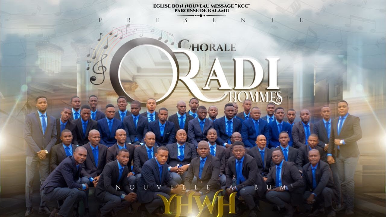 //SORTIE OFFICIELLE DE L' ALBUM YHWH MOKELI DE LA CHORALE ORADI HOMMES , PAROISSE DE KALAMU//
