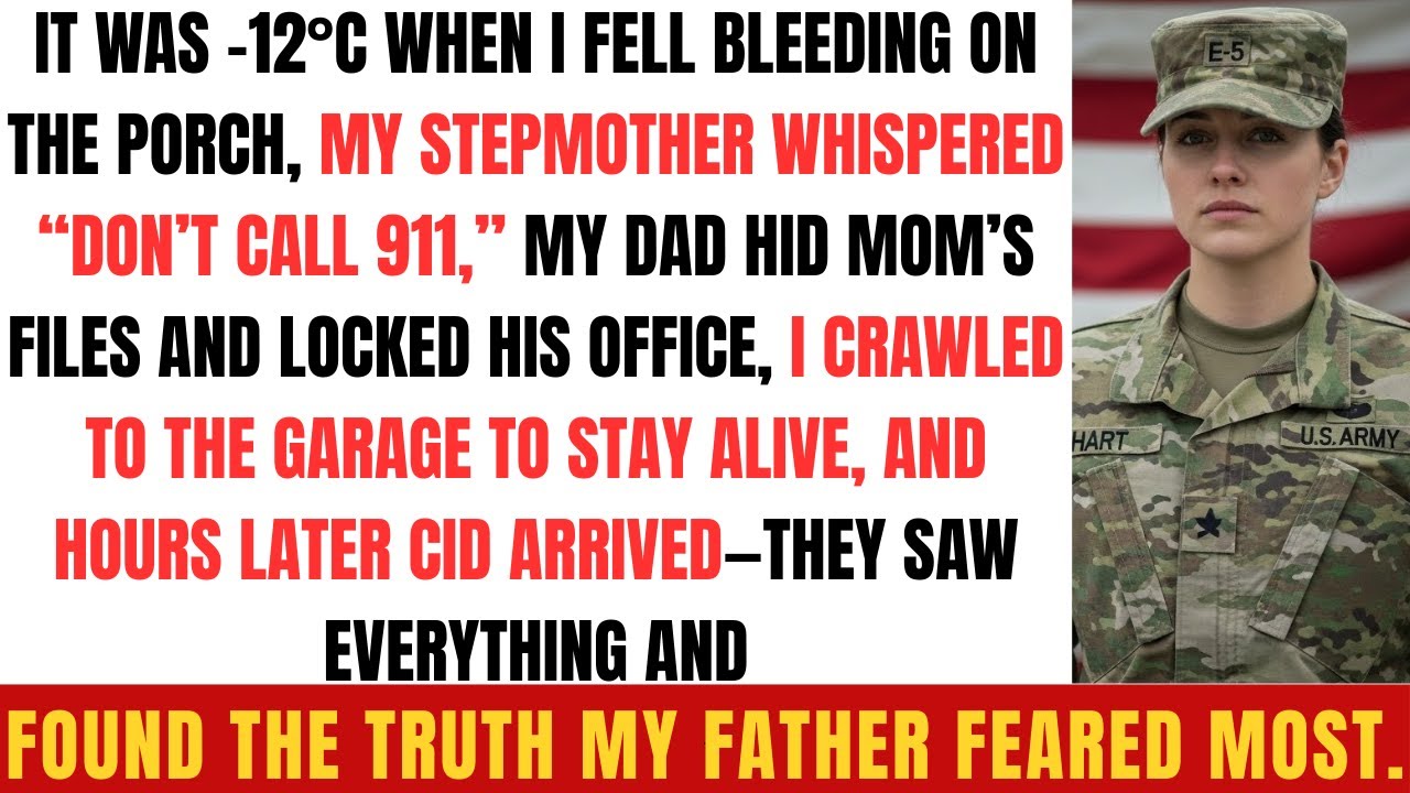 My Stepmother Said ‘Don’t Call 911’… But CID and the Court Uncovered the Truth My Father Feared Most