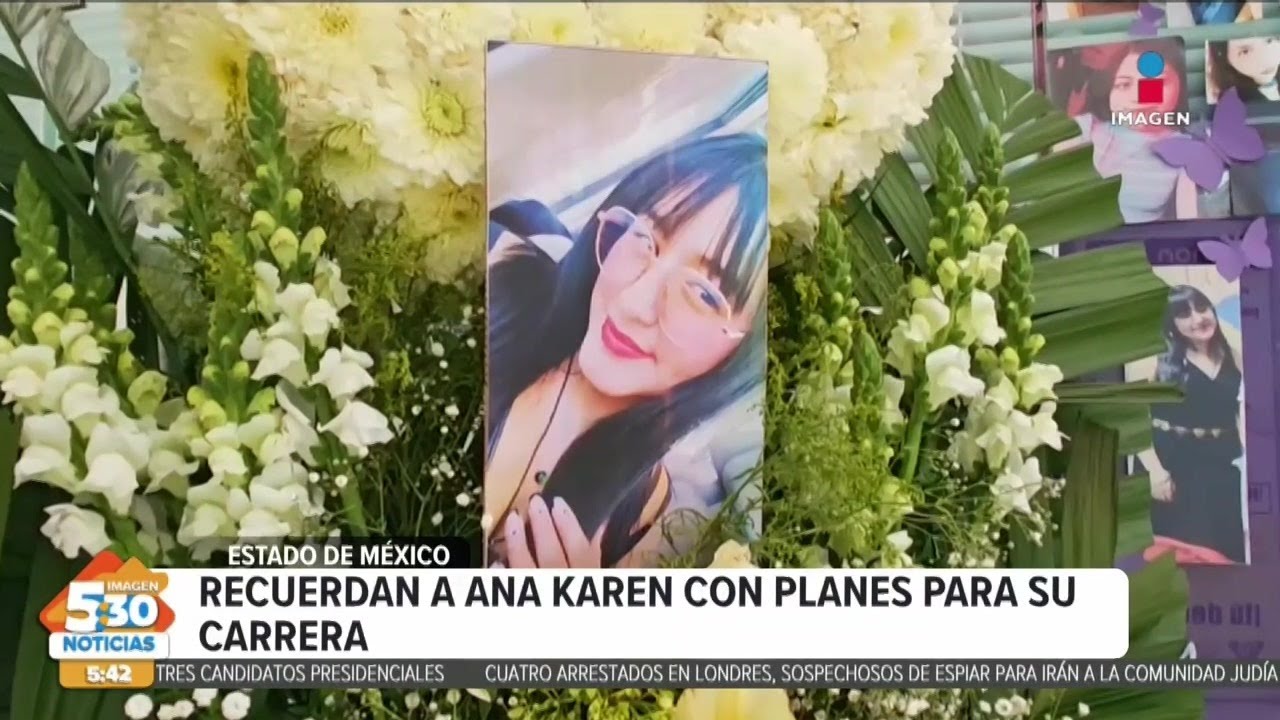 Dan último adiós a Ana Karen, víctima de feminicidio tras abordar una moto por aplicación | 5:30