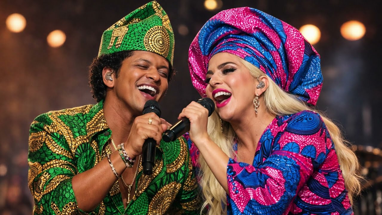 Lady Gaga, Bruno Mars - Die with a Smile (Afro Soul Cover)