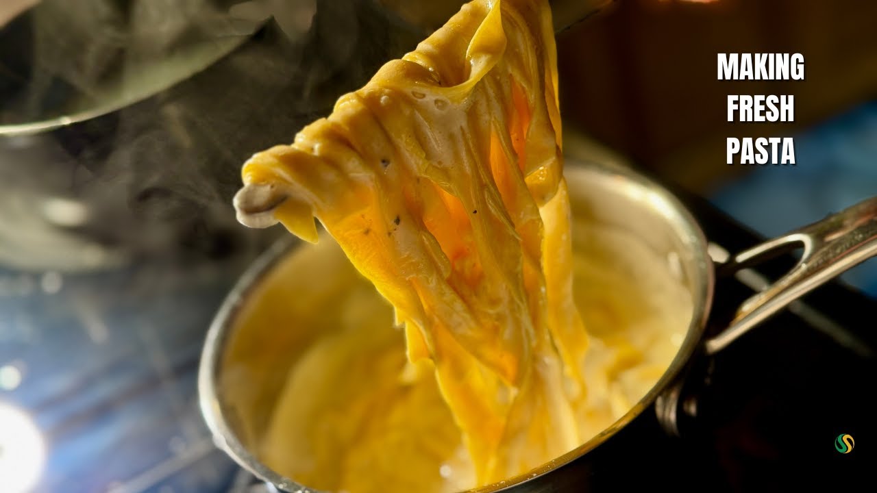 The ONLY Fresh Pasta Dough Recipe You Need