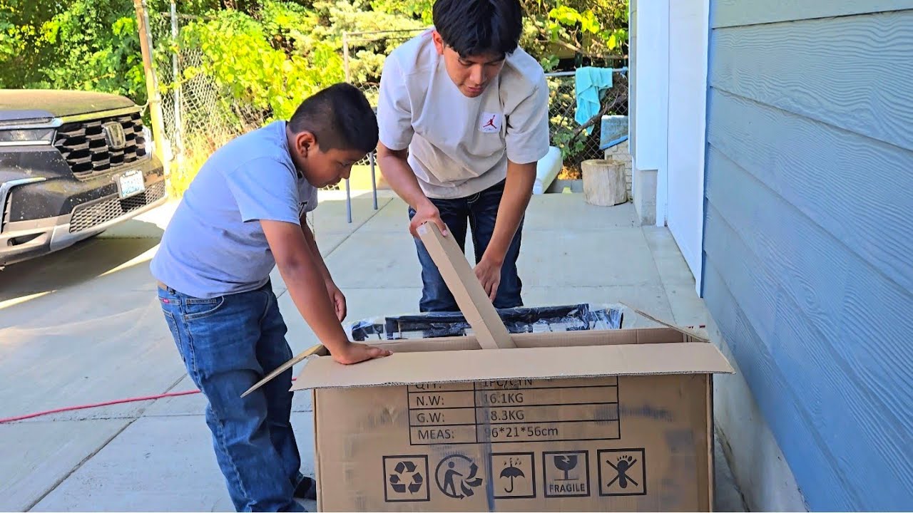 Nos Mandan un regalos de Arizona una familia de suscriptores les muestro que nos mandó 