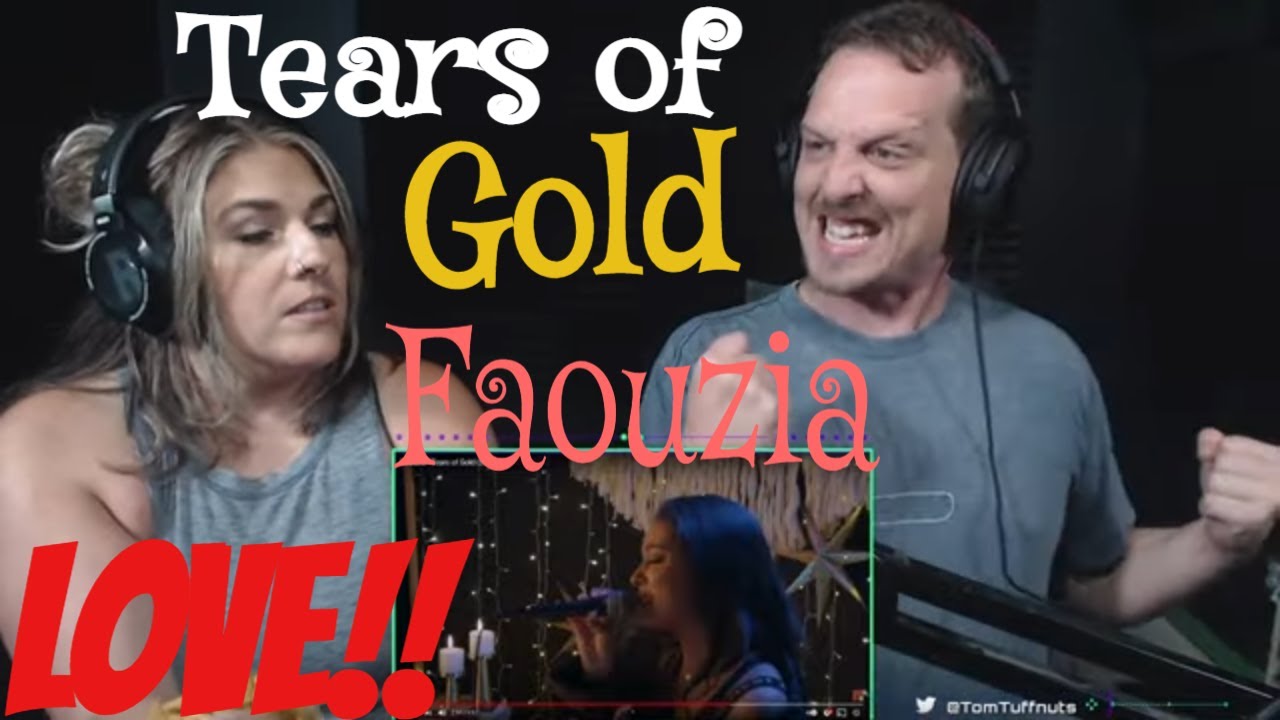 [Разум пошел Бабах] Faouzia - Tears of Gold Reaction (Stripped Live)