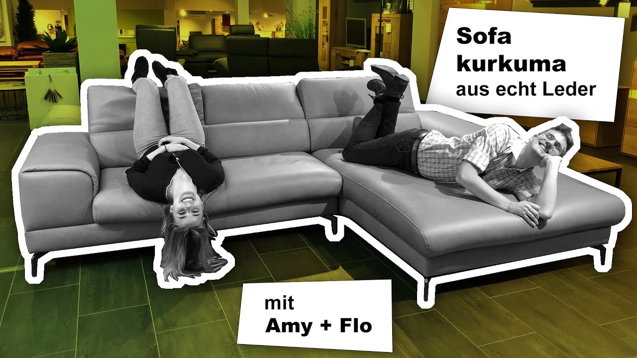 Hochwertiges Leder Sofa von W.SCHILLIG