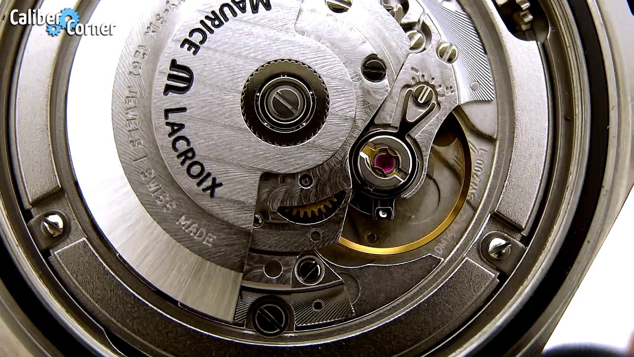 Maurice Lacroix Caliber ML115 Automatic Watch Movement