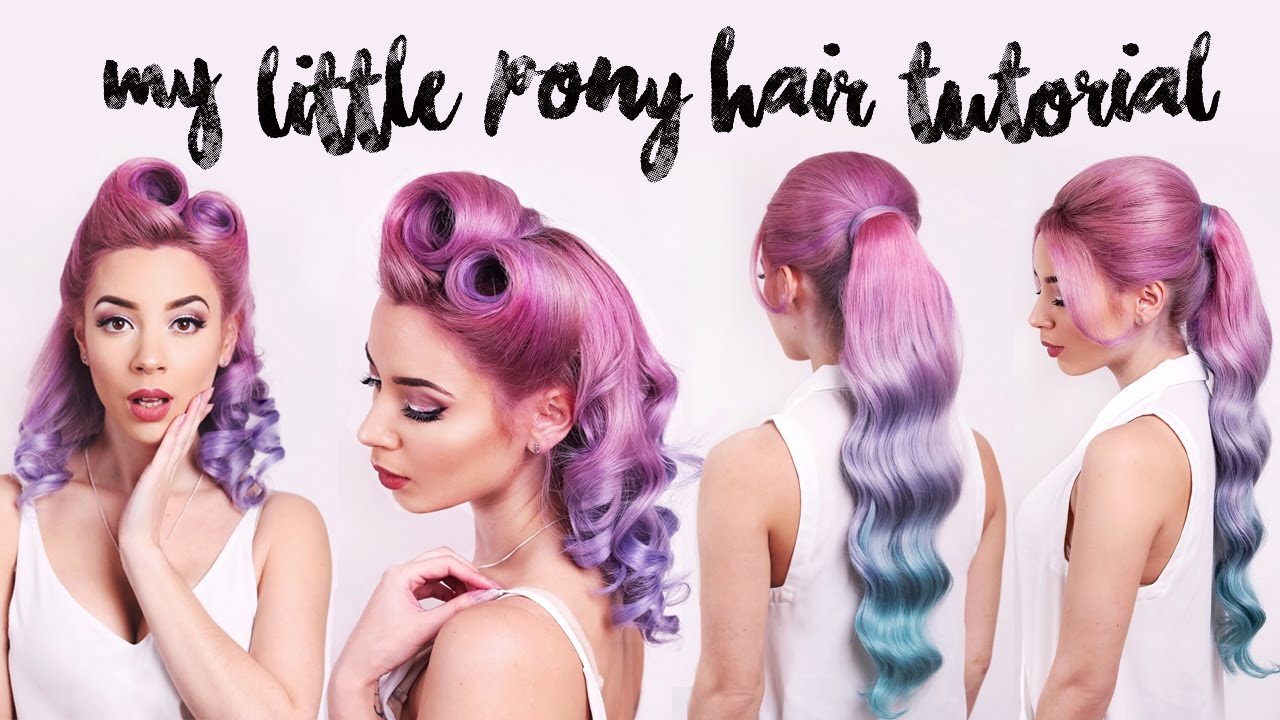 How to: My Little Pony Hair Styles ad | LLimWalker