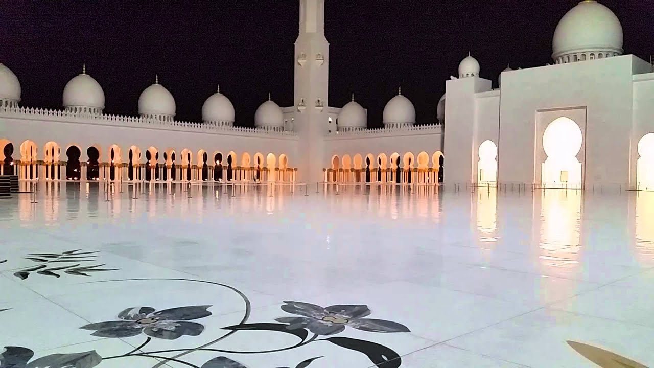 Magnifique Adhan Fajr Sheikh Zayed Grand Mosque à Abu Dhabi