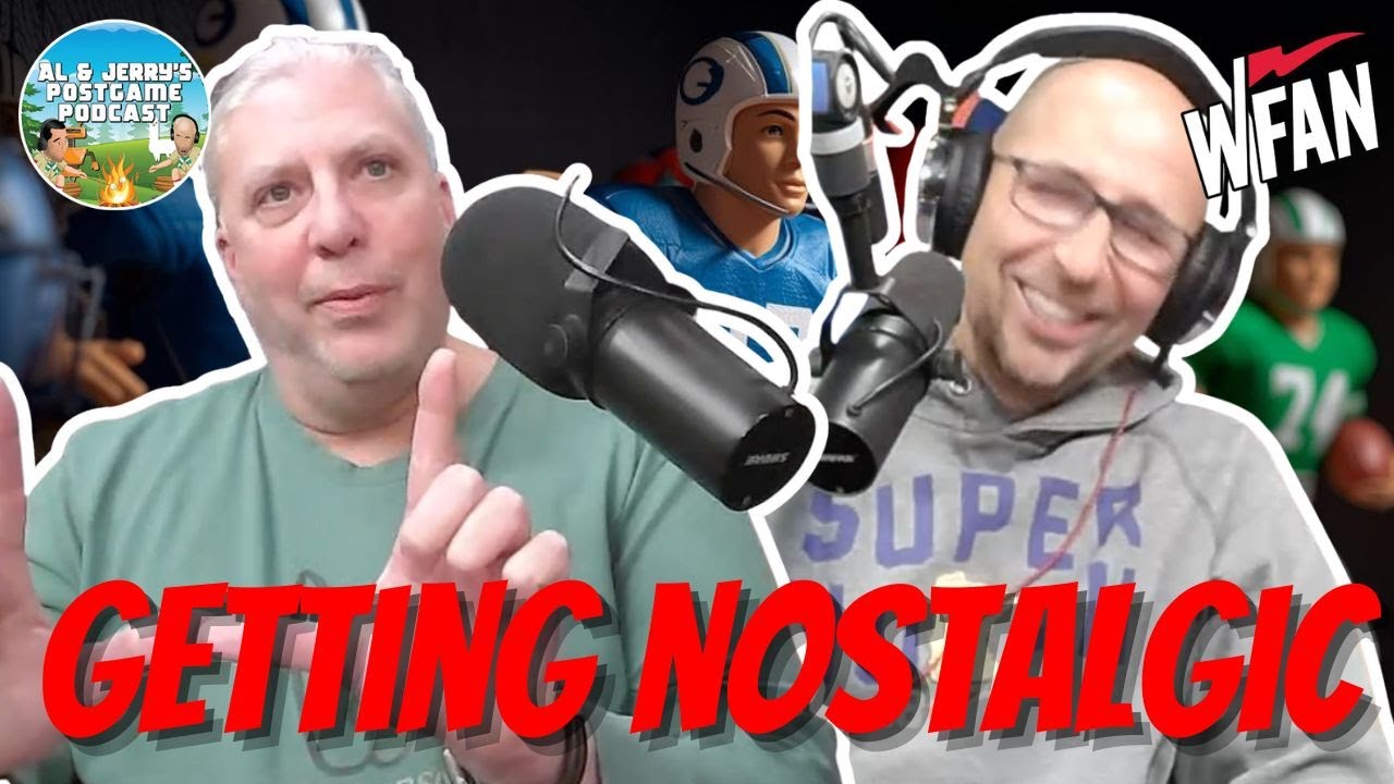 The BEST Sports' Toys of the 20th Century | Al & Jerry's Postgame Podcast