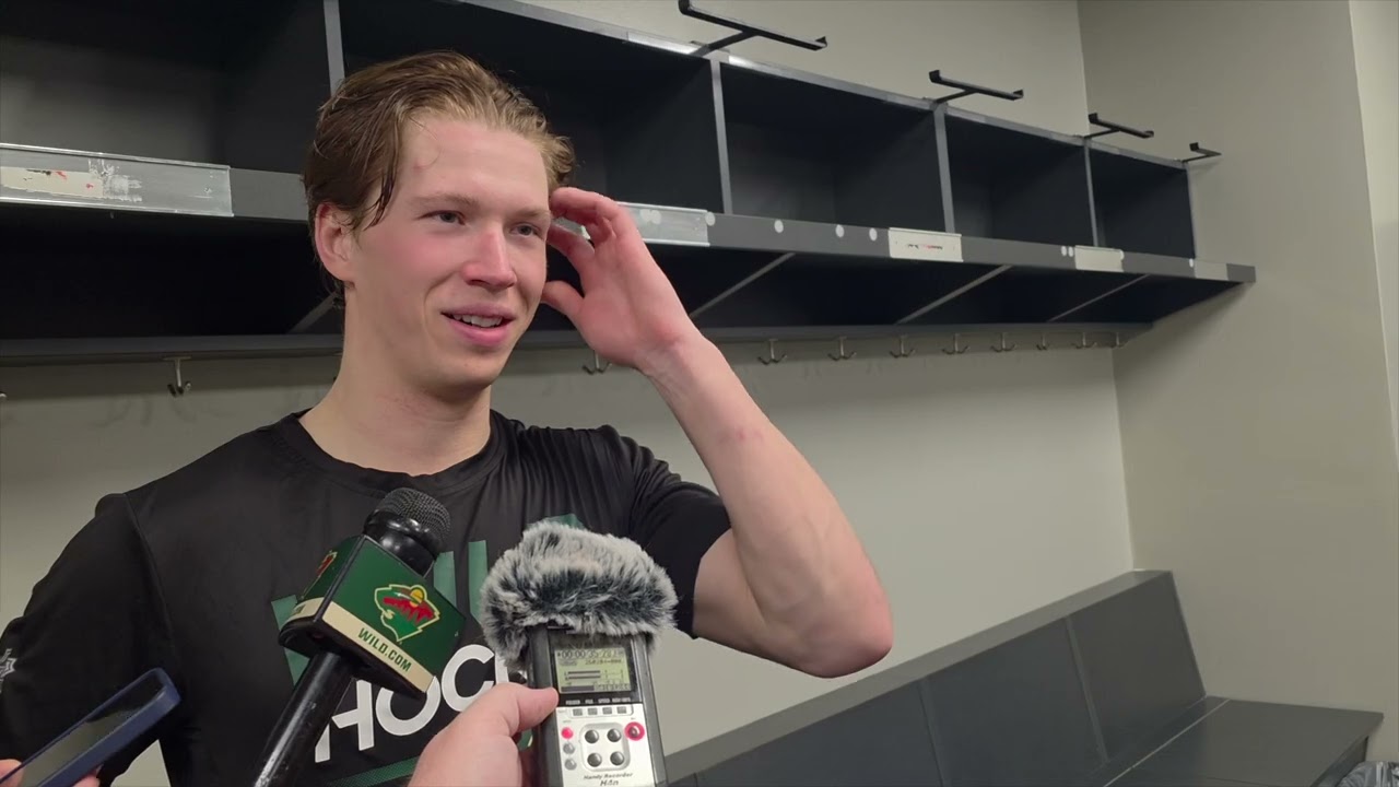 Minnesota Wild forward Matt Boldy postgame | February 4, 2026