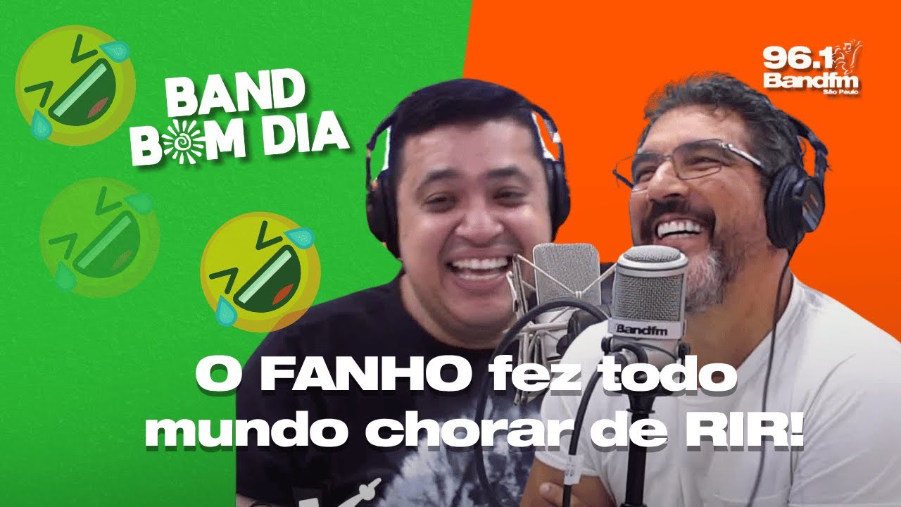 O FANHO se descontrolou com o cliente e ofereceu um presente inusitado - Band Bom Dia