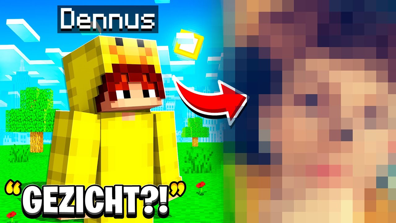DENNUS Laat Zijn GEZICHT ZIEN..?