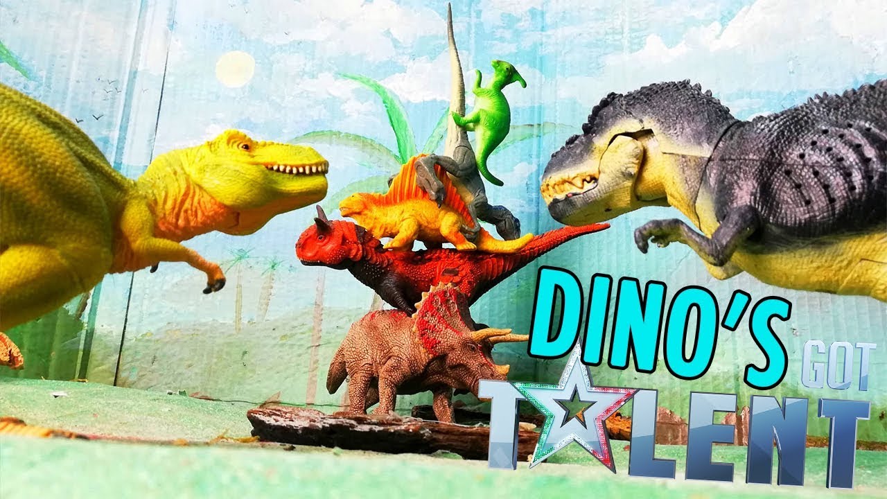 DINO's GOT TALENT 🌟 Alla ricerca di nuovi talenti tra i Dinosauri!