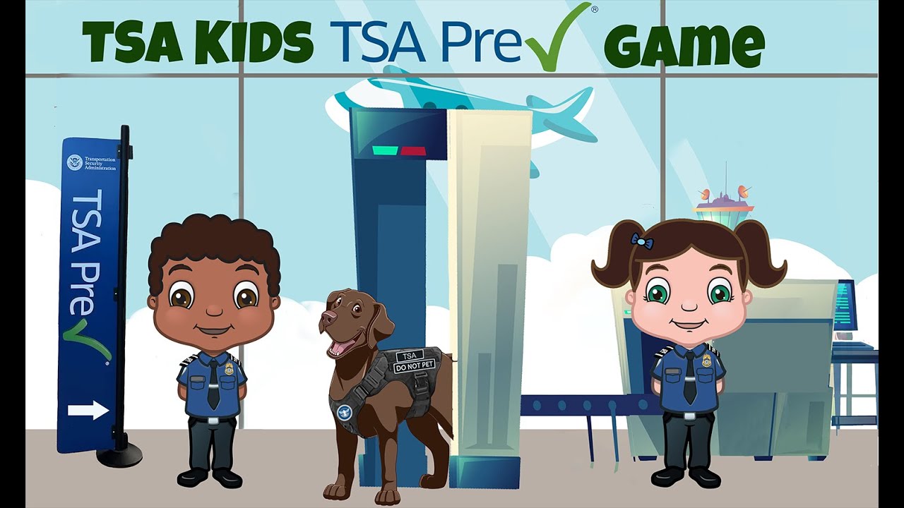 TSA KIDS The TSA PreCheck&reg; Game