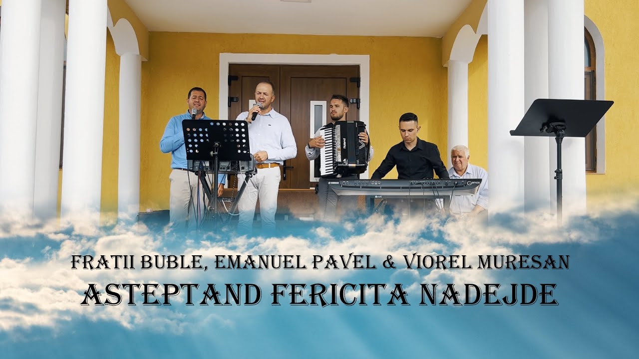 Frații Buble, Emanuel Pavel&Viorel Mureșan - Așteptând fericita nădejde - Evanghelizare Budacu 2022