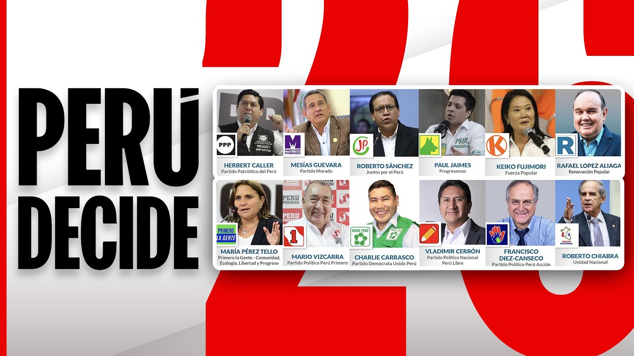 EN VIVO DEBATE PRESIDENCIAL JNE 2026