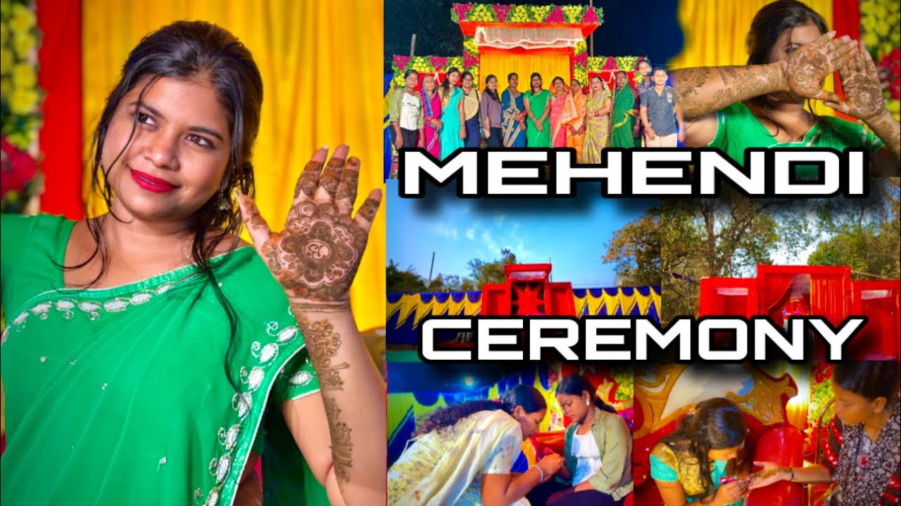 Mehendi Ceremony | Mehendi Ceremony Vlog | Marriage Vlog | Taraboi | Bhubaneswar | Khordha 