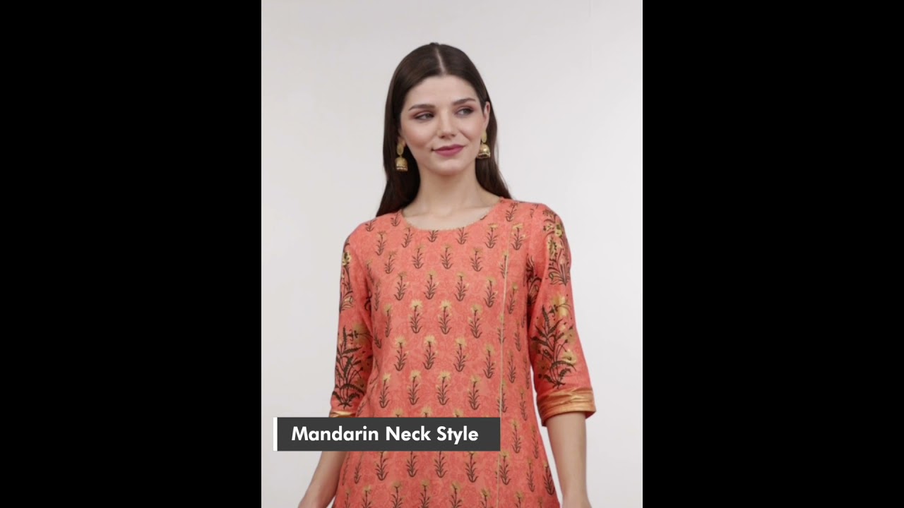 Ethnic Print Kurti