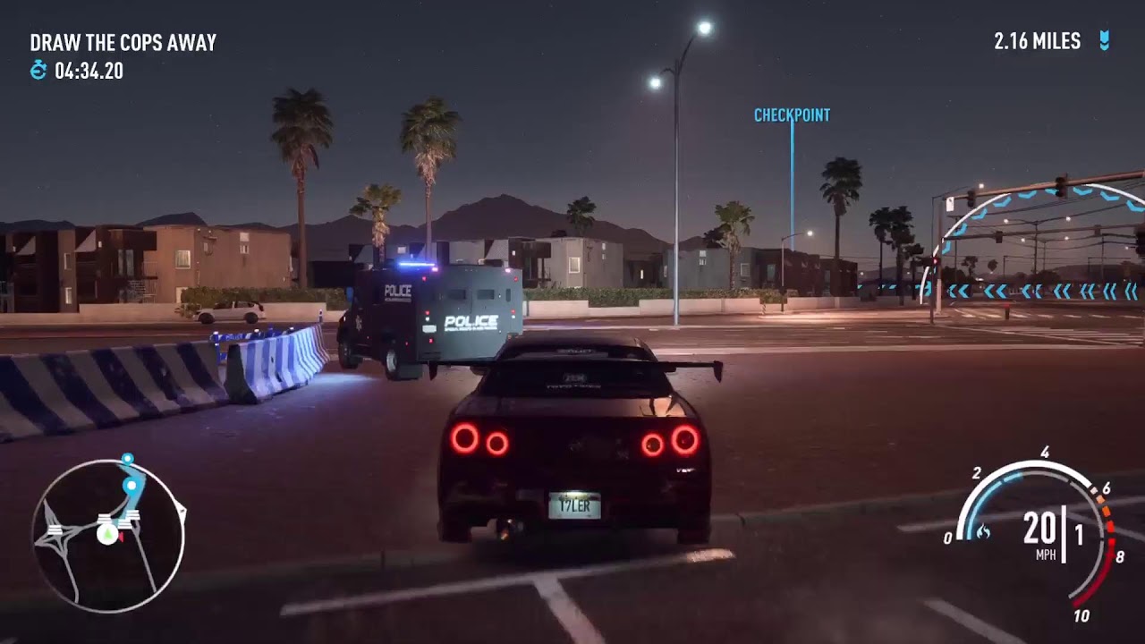 Need FOR SPEED PAYBACK PS4