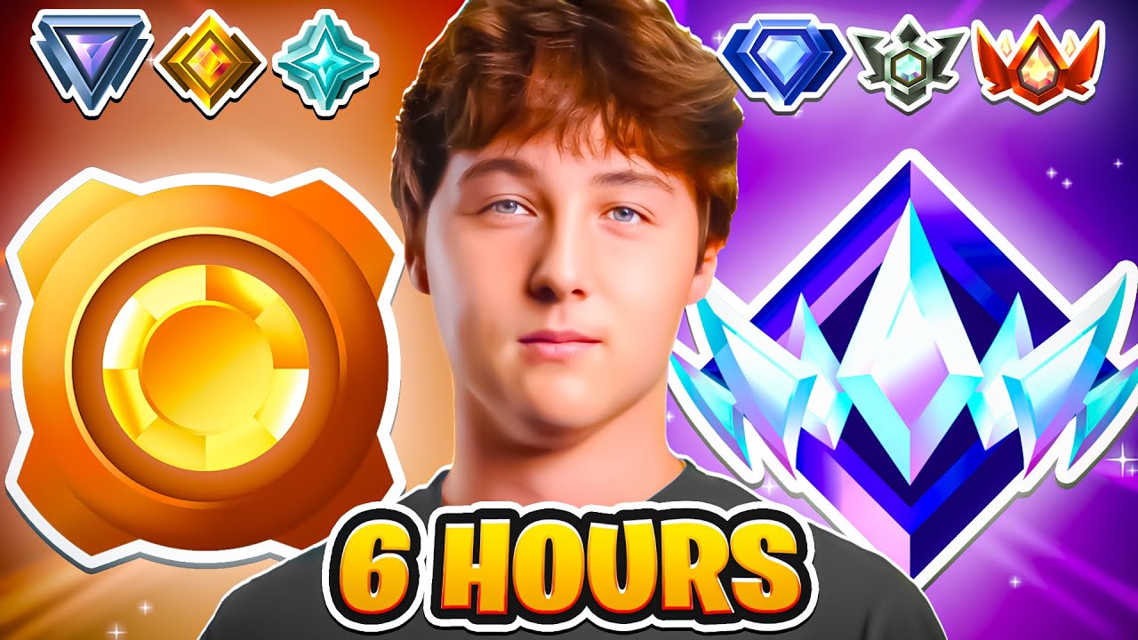 Unranked To Unreal Reload SPEEDRUN In 6 HOURS