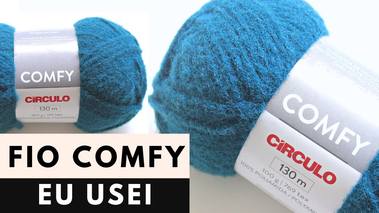 FIO COMFY DA @circuloprodutos  - Resenha Completa por @BlogByDay