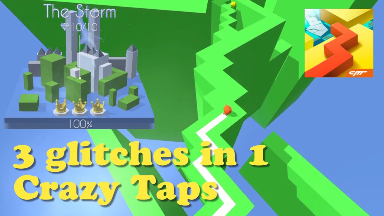 The Storm • Glitches & Crazy Taps • Dancing Line