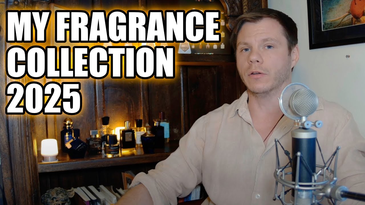 My Fragrance Collection 2025 & How much I Apply