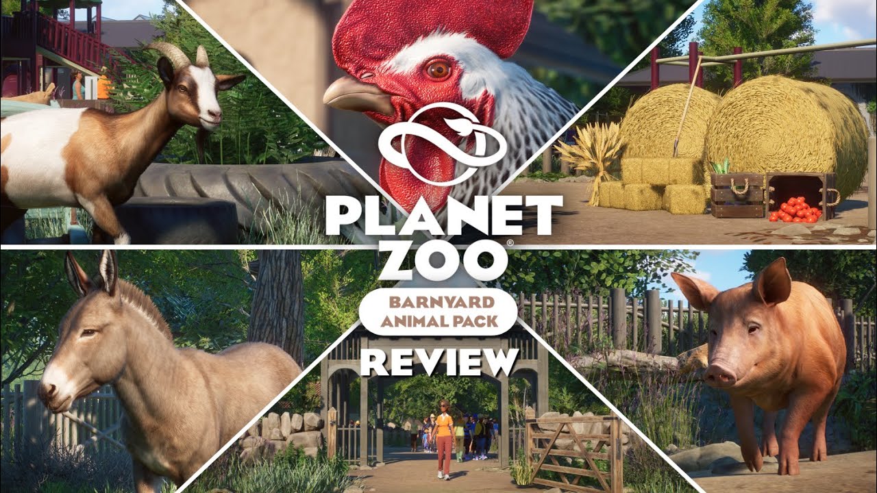 Barnyard Pack Review - Is it worth your money? | Planet Zoo