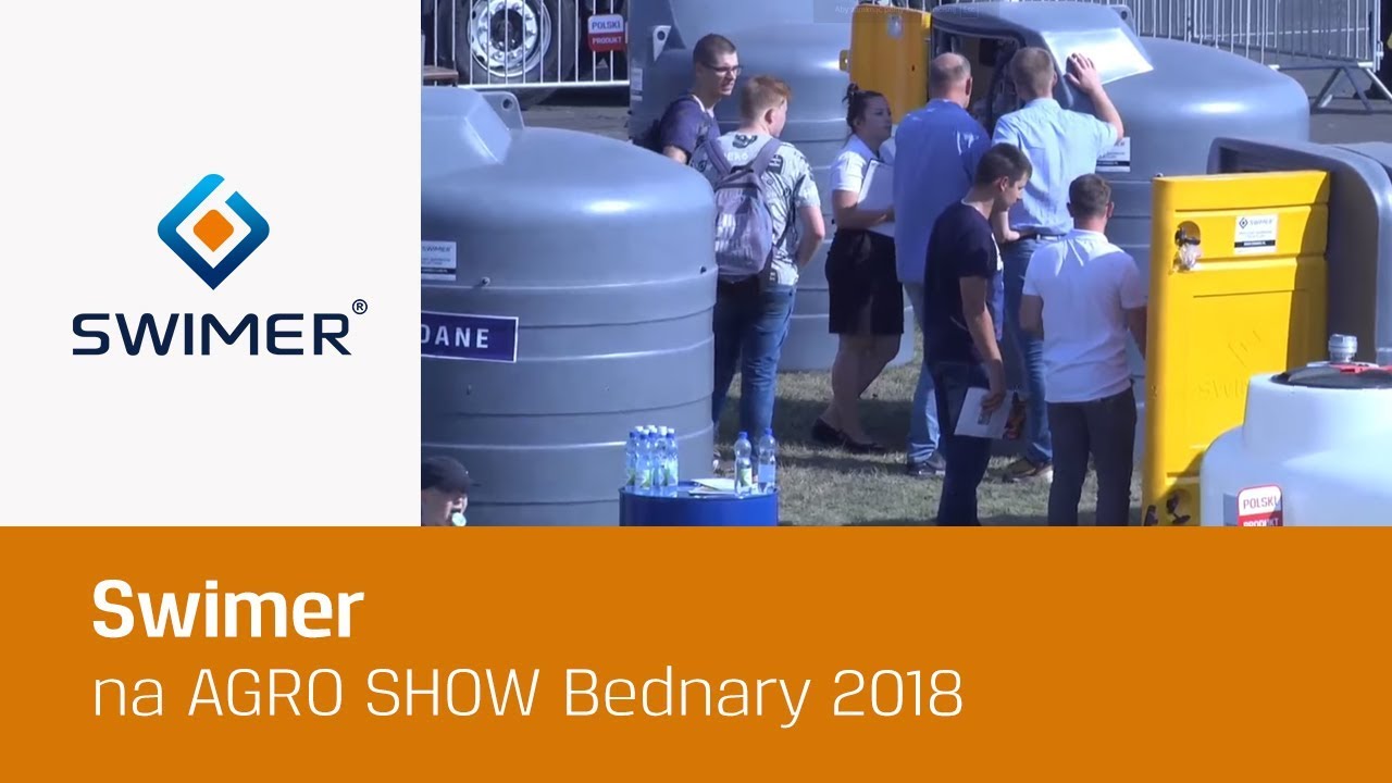 Swimer na AGRO SHOW Bednary 2018
