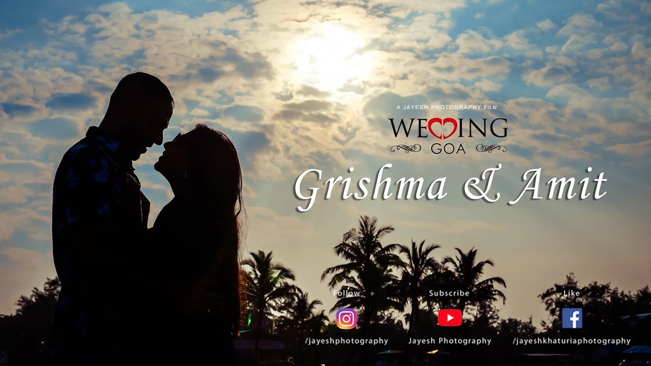 Destination Beach wedding | Goa, India | Grishma & Amit