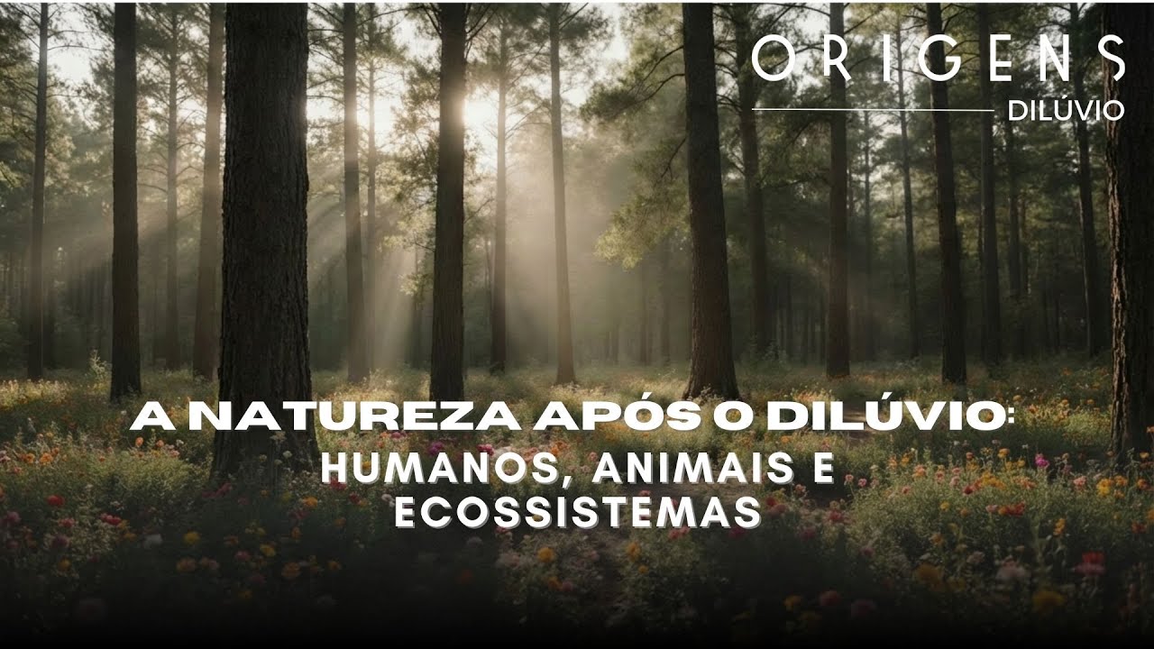 Documentário: A natureza após o Dilúvio: humanos, animais e ecossistemas | Ep. 12 | ORIGENS