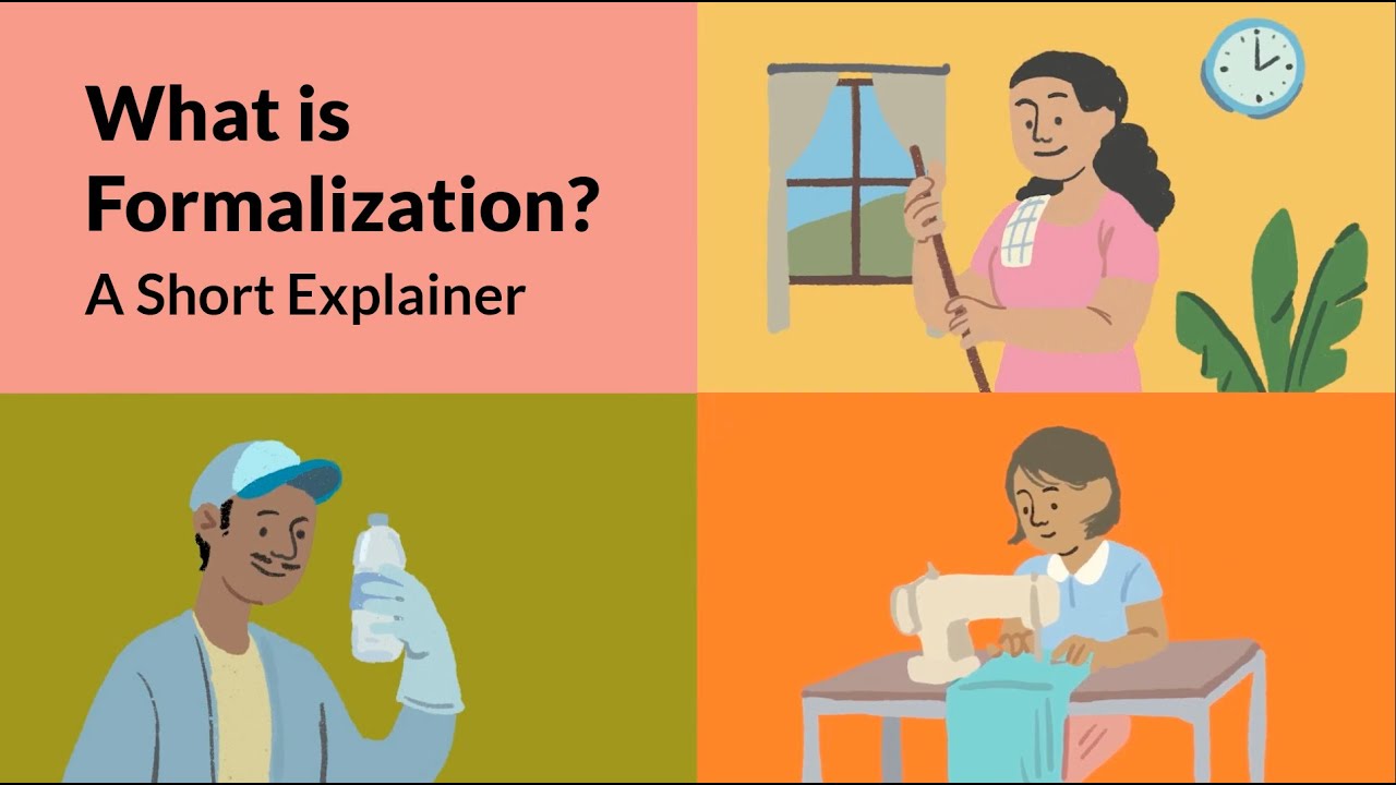 What is Formalization? A Short Explainer