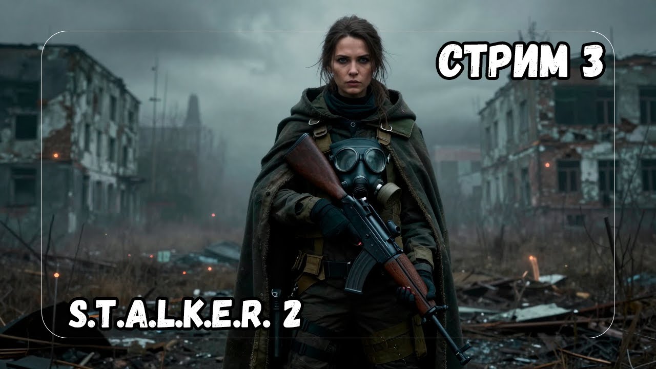 S.T.A.L.K.E.R. 2: Heart of Chornobyl | Без HUD — максимум атмосферы | Стрим 3