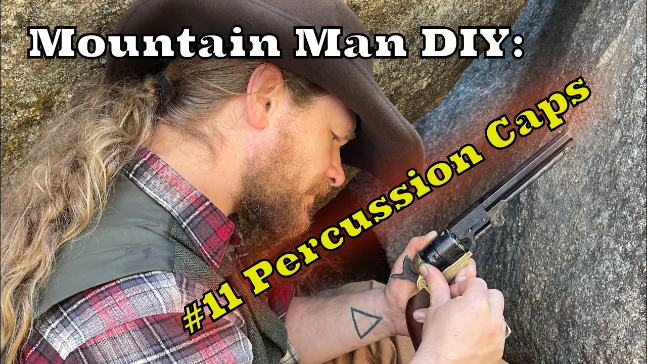 Mountain Man How To: Making #11 Percussion Caps