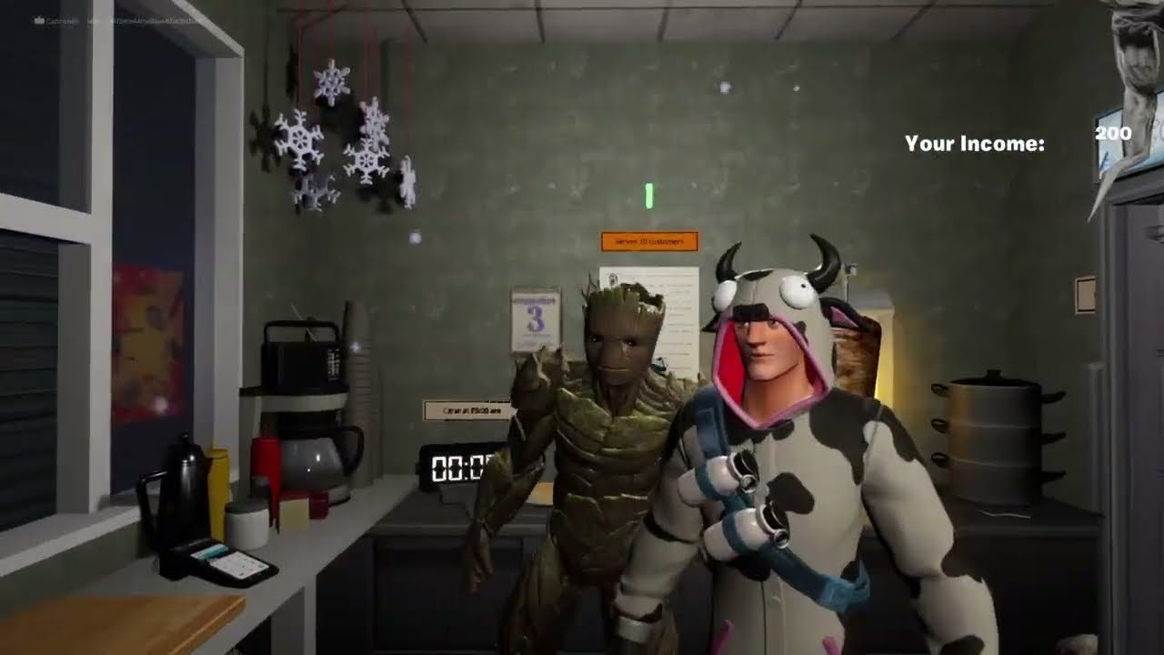 Fortnite: Who wants a shwarma?!?!