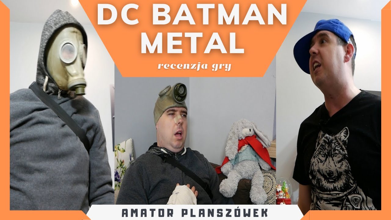 DC Batman Metal - na ratunek Mrocznemu Rycerzowi. Recenzja gry karcianej