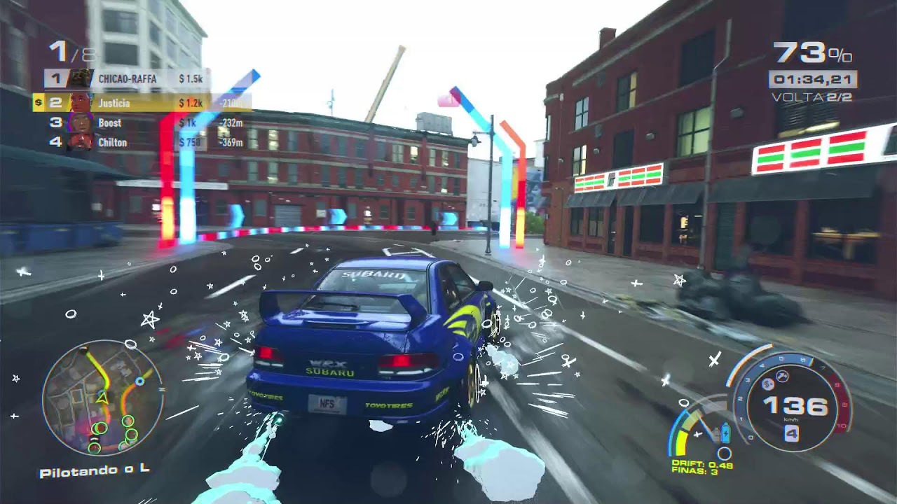 NFS Unbound Live with Sonic OST in the background #12