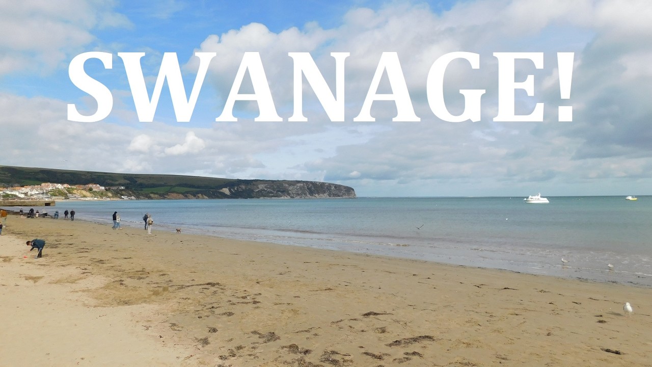 Swanage, Dorset! *TOWN AND BEACH TOUR*