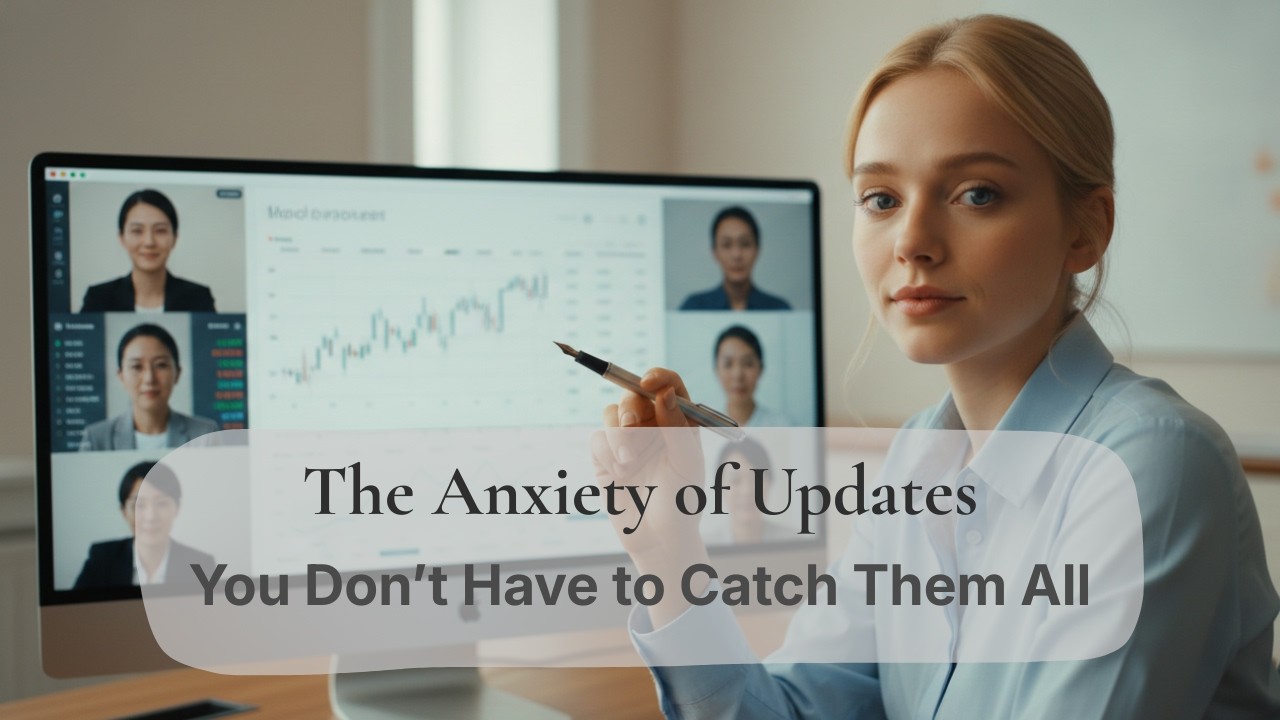 The Anxiety of Updates｜You Don’t Have to Catch Them All